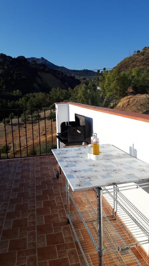 Apartamento Casa Con Vistas Al Campo Y Cocina Con Terraza Villanueva de San Juan Kültér fotó