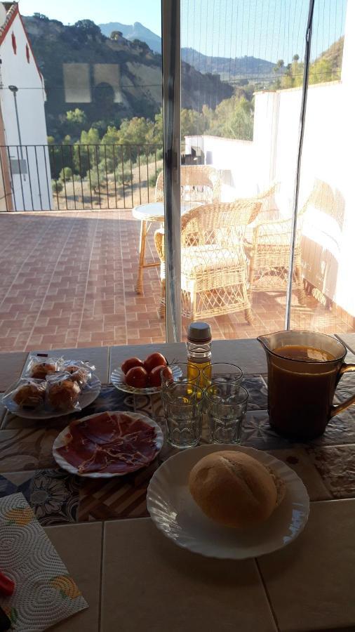 Apartamento Casa Con Vistas Al Campo Y Cocina Con Terraza Villanueva de San Juan Kültér fotó
