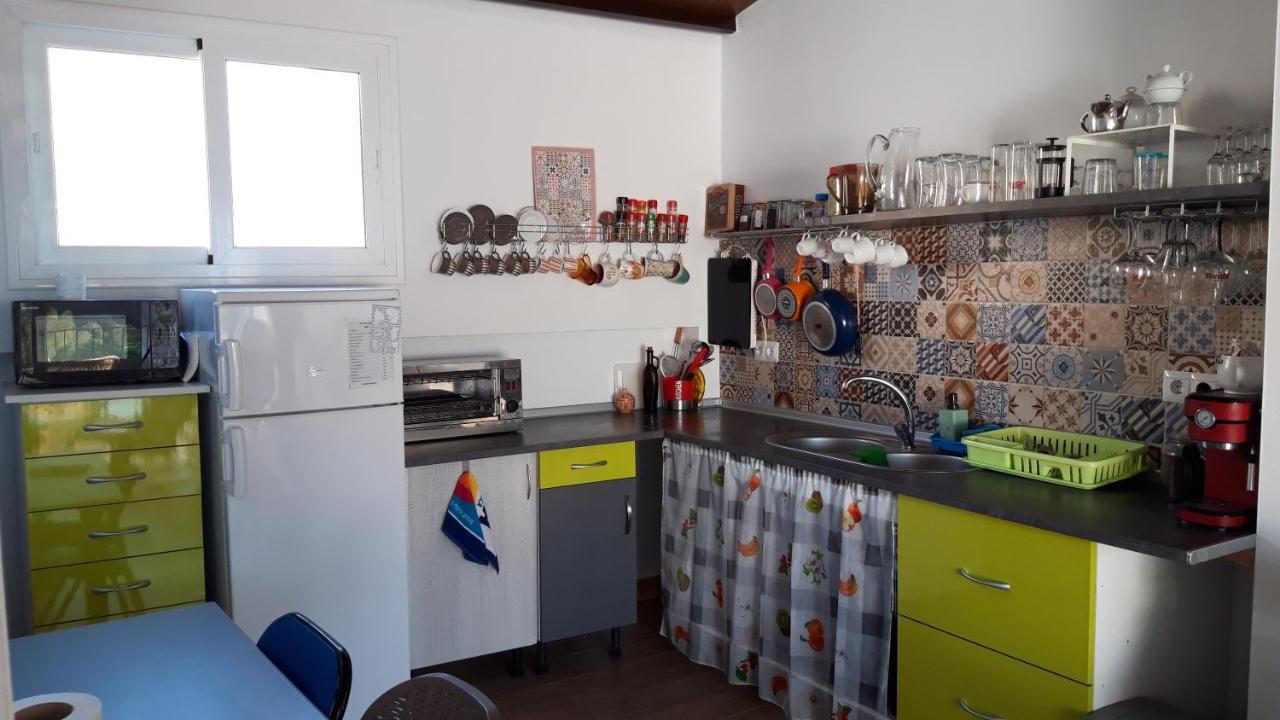 Apartamento Casa Con Vistas Al Campo Y Cocina Con Terraza Villanueva de San Juan Kültér fotó