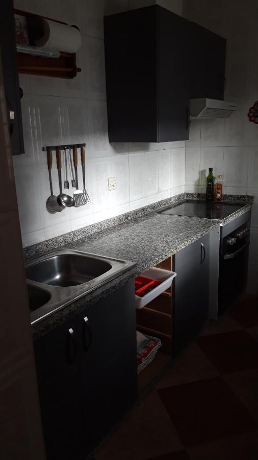 Apartamento Casa Con Vistas Al Campo Y Cocina Con Terraza Villanueva de San Juan Kültér fotó