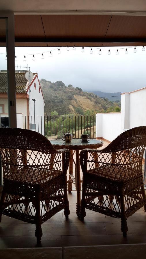 Apartamento Casa Con Vistas Al Campo Y Cocina Con Terraza Villanueva de San Juan Kültér fotó