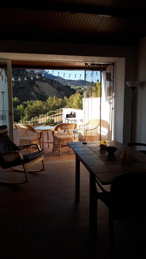 Apartamento Casa Con Vistas Al Campo Y Cocina Con Terraza Villanueva de San Juan Kültér fotó