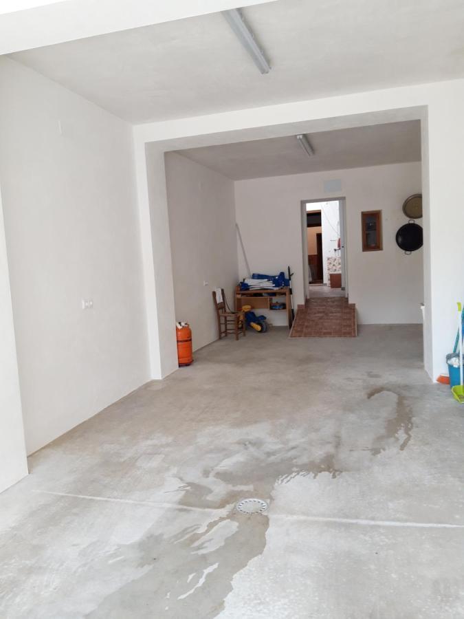 Apartamento Casa Con Vistas Al Campo Y Cocina Con Terraza Villanueva de San Juan Kültér fotó