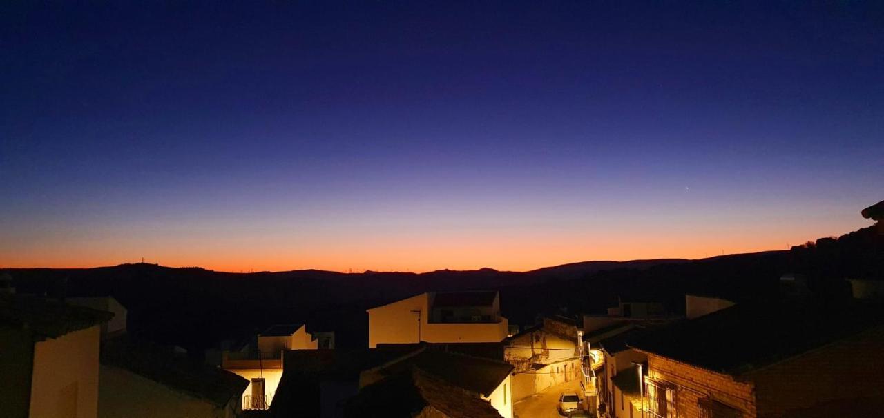 Apartamento Casa Con Vistas Al Campo Y Cocina Con Terraza Villanueva de San Juan Kültér fotó
