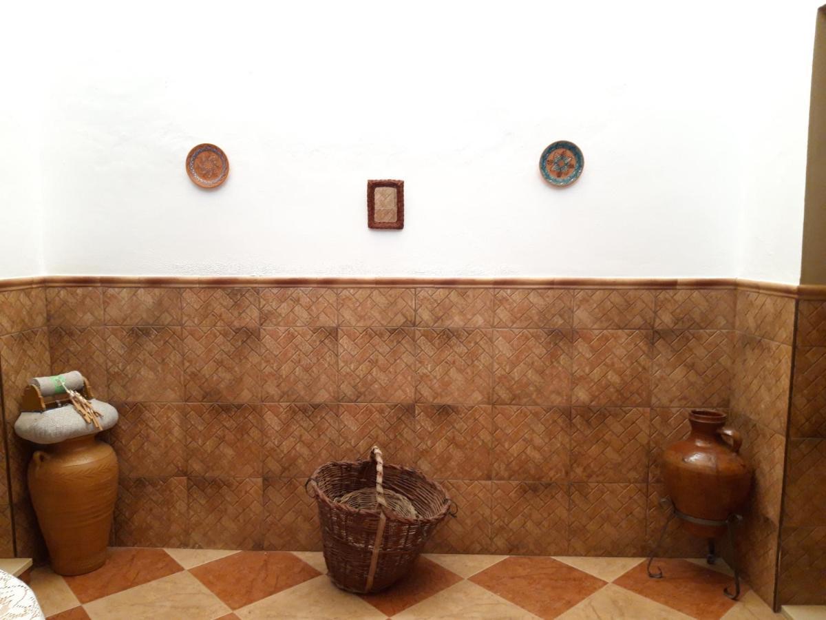 Apartamento Casa Con Vistas Al Campo Y Cocina Con Terraza Villanueva de San Juan Kültér fotó