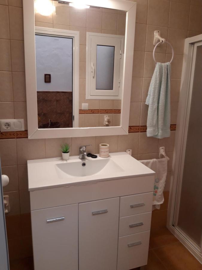 Apartamento Casa Con Vistas Al Campo Y Cocina Con Terraza Villanueva de San Juan Kültér fotó
