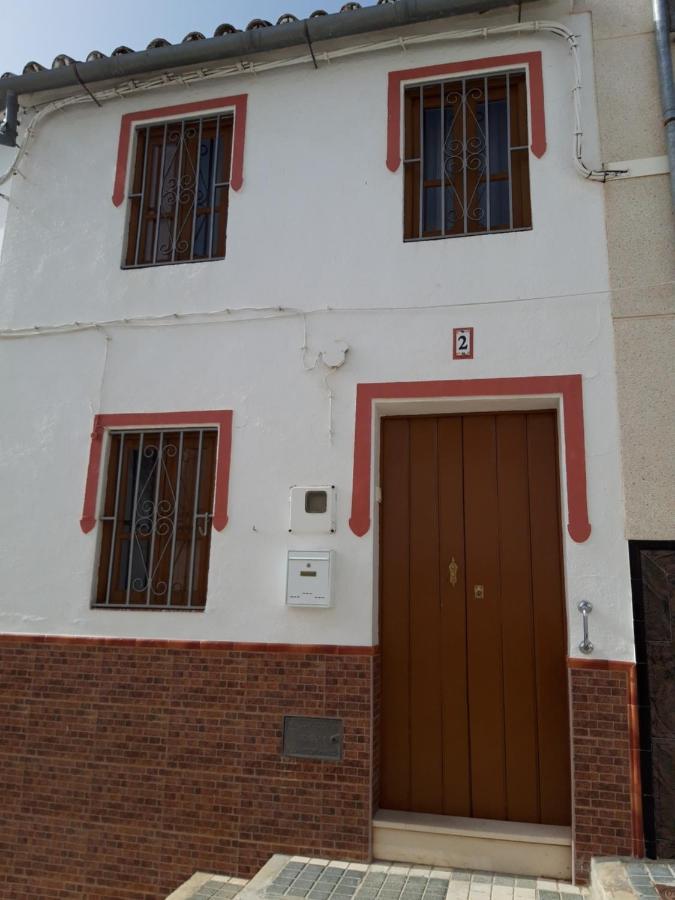 Apartamento Casa Con Vistas Al Campo Y Cocina Con Terraza Villanueva de San Juan Kültér fotó