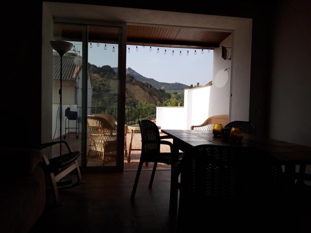Apartamento Casa Con Vistas Al Campo Y Cocina Con Terraza Villanueva de San Juan Kültér fotó