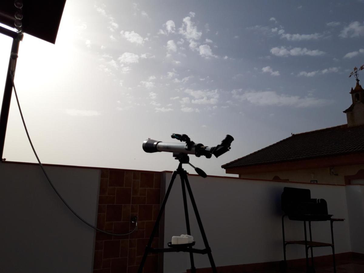 Apartamento Casa Con Vistas Al Campo Y Cocina Con Terraza Villanueva de San Juan Kültér fotó
