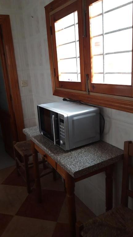 Apartamento Casa Con Vistas Al Campo Y Cocina Con Terraza Villanueva de San Juan Kültér fotó