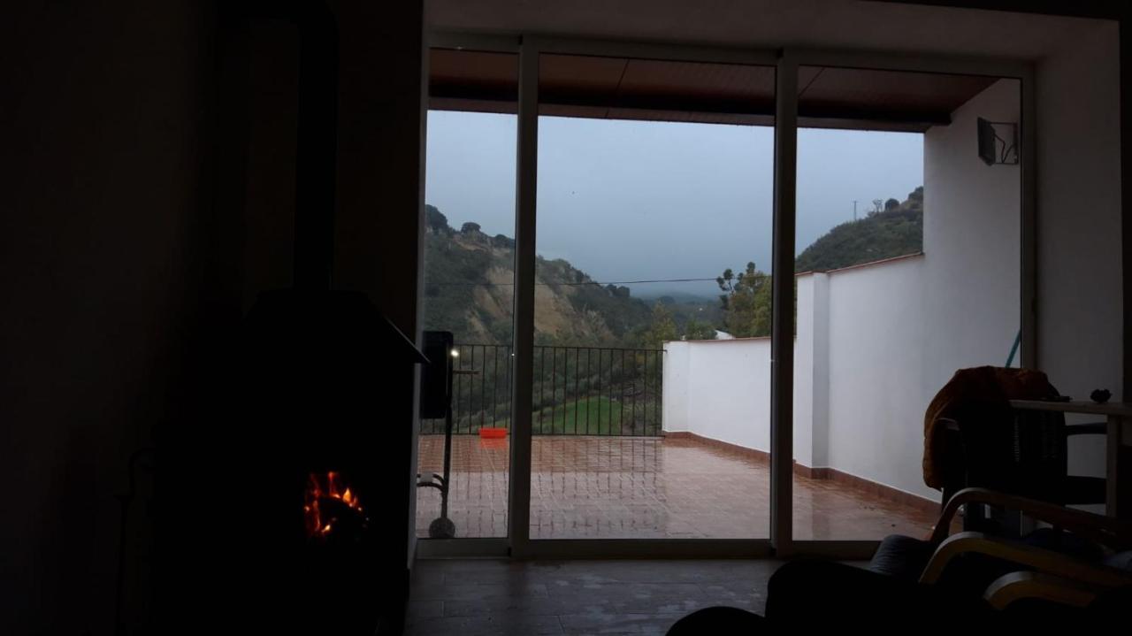 Apartamento Casa Con Vistas Al Campo Y Cocina Con Terraza Villanueva de San Juan Kültér fotó