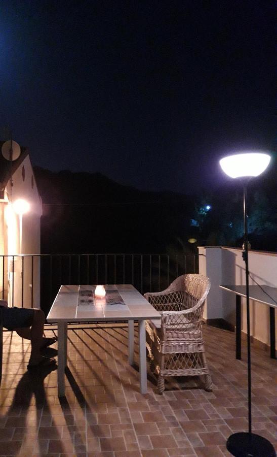 Apartamento Casa Con Vistas Al Campo Y Cocina Con Terraza Villanueva de San Juan Kültér fotó