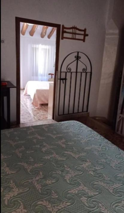 Apartamento Casa Con Vistas Al Campo Y Cocina Con Terraza Villanueva de San Juan Kültér fotó