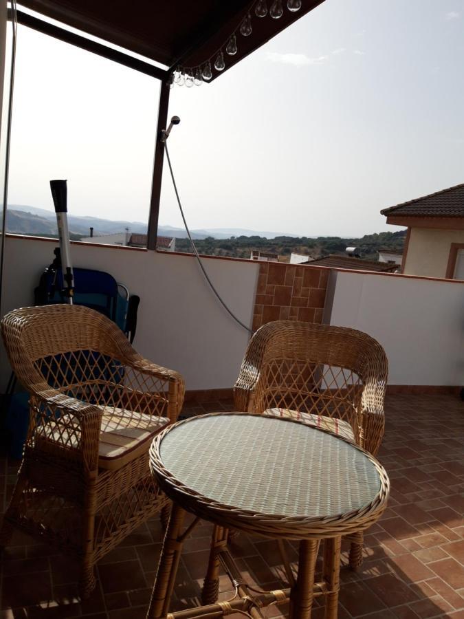 Apartamento Casa Con Vistas Al Campo Y Cocina Con Terraza Villanueva de San Juan Kültér fotó