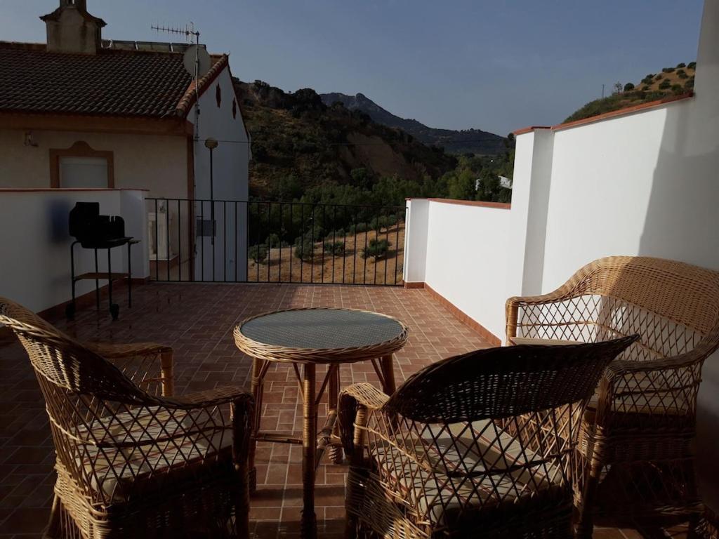 Apartamento Casa Con Vistas Al Campo Y Cocina Con Terraza Villanueva de San Juan Kültér fotó
