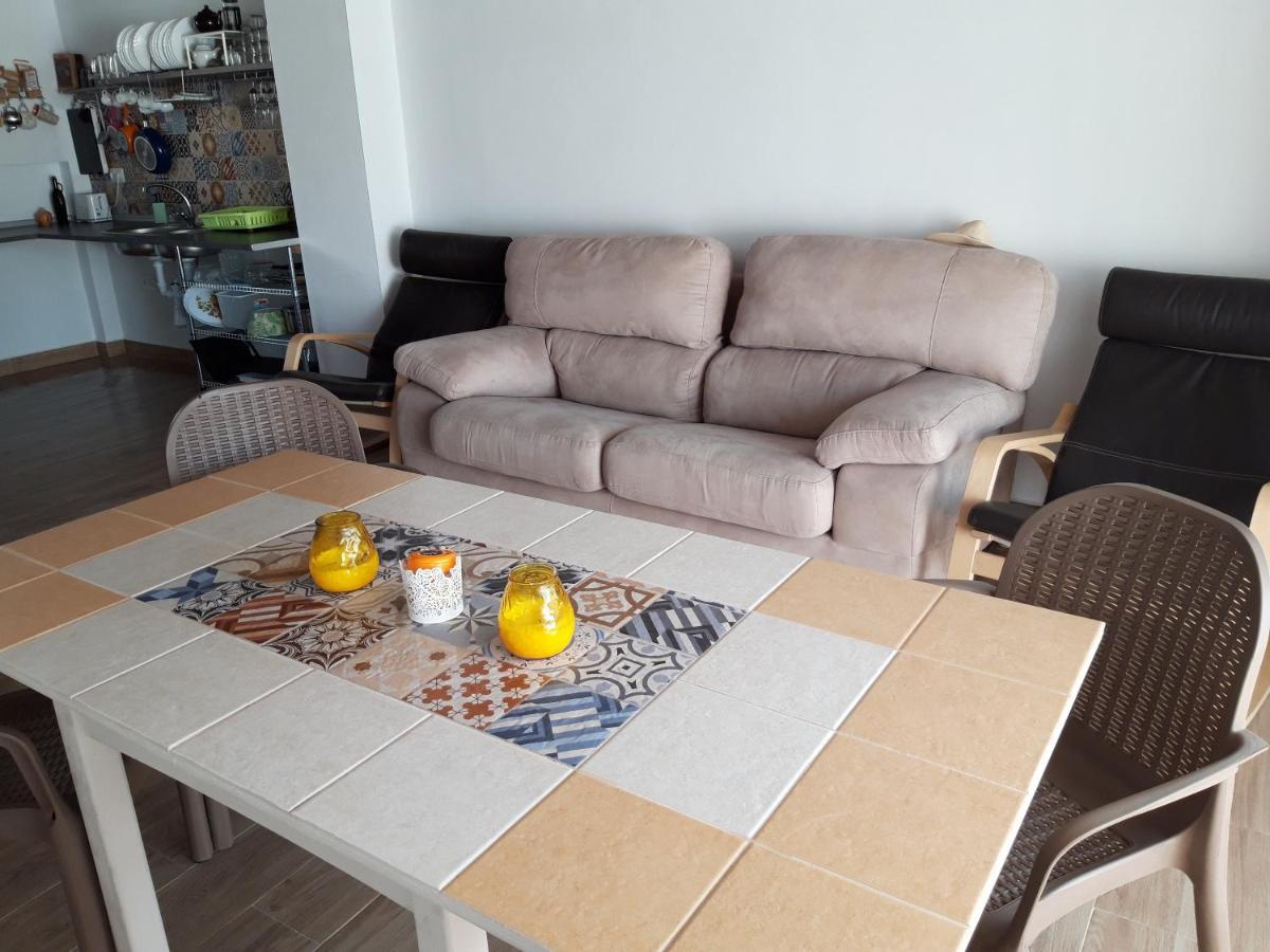 Apartamento Casa Con Vistas Al Campo Y Cocina Con Terraza Villanueva de San Juan Kültér fotó