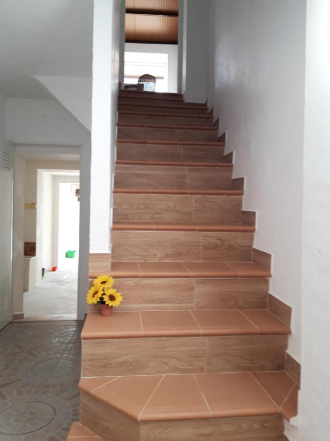 Apartamento Casa Con Vistas Al Campo Y Cocina Con Terraza Villanueva de San Juan Kültér fotó