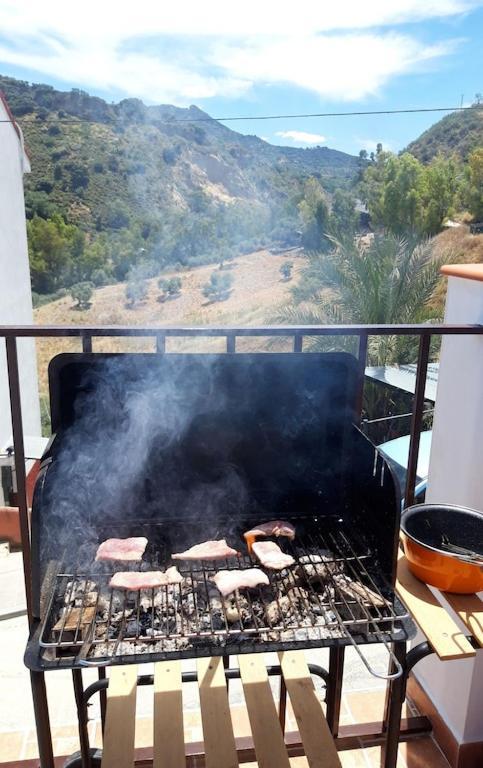 Apartamento Casa Con Vistas Al Campo Y Cocina Con Terraza Villanueva de San Juan Kültér fotó