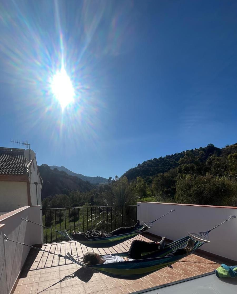 Apartamento Casa Con Vistas Al Campo Y Cocina Con Terraza Villanueva de San Juan Kültér fotó