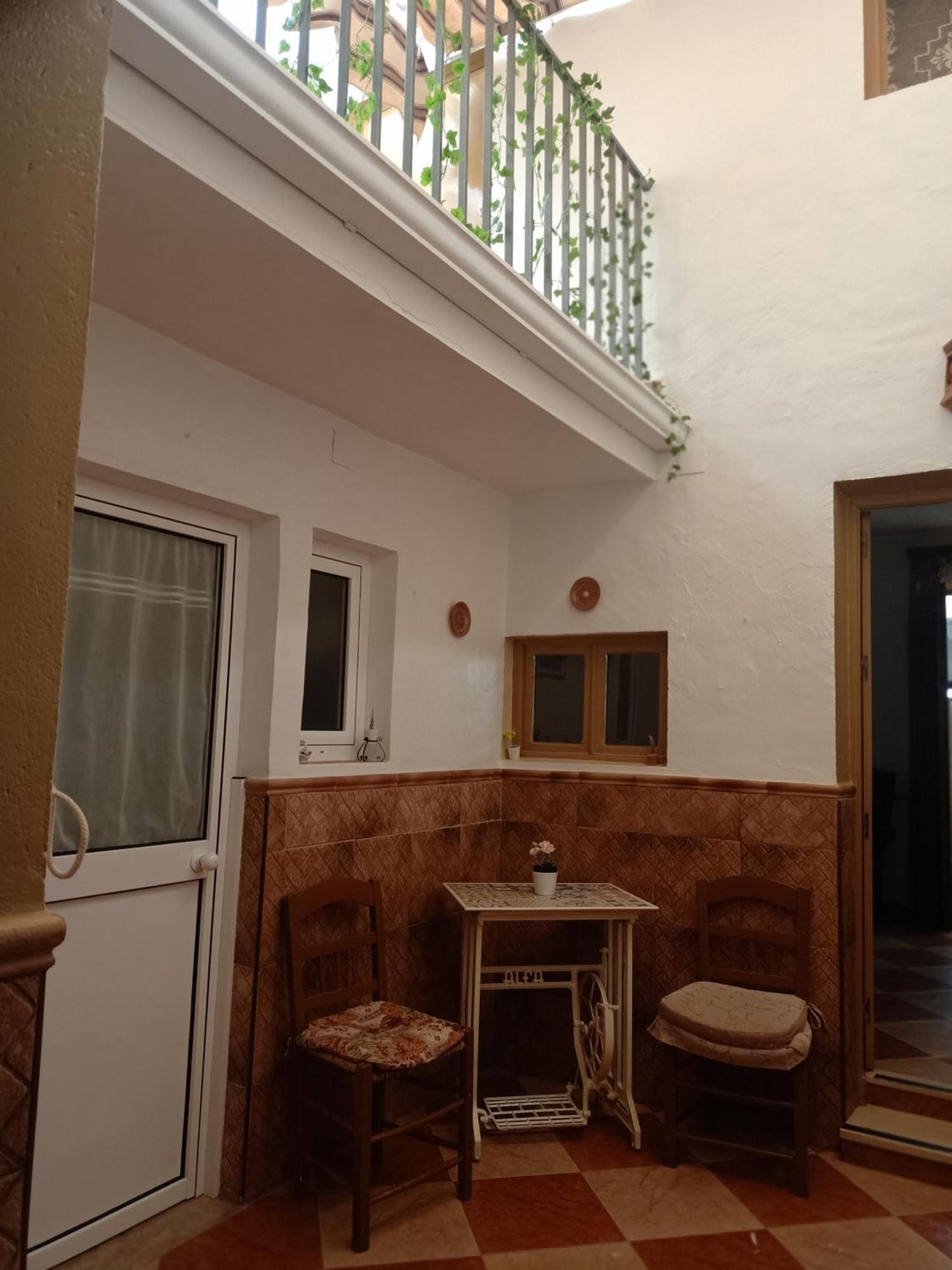 Apartamento Casa Con Vistas Al Campo Y Cocina Con Terraza Villanueva de San Juan Kültér fotó