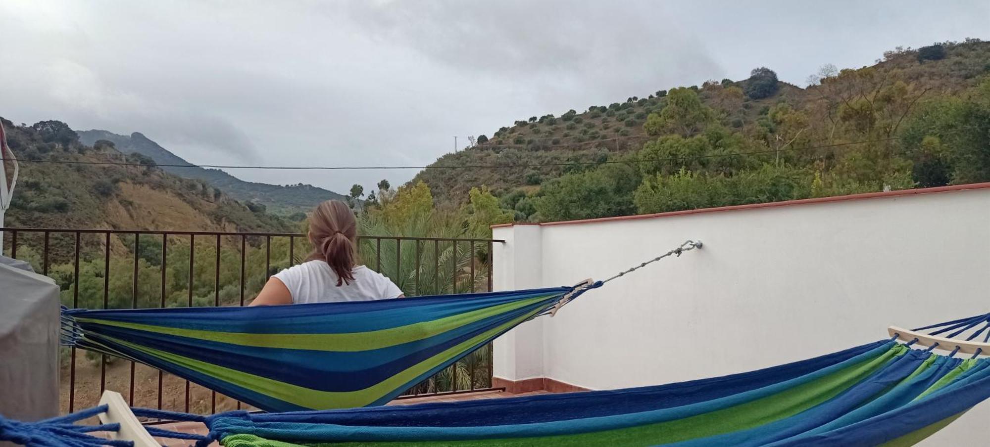 Apartamento Casa Con Vistas Al Campo Y Cocina Con Terraza Villanueva de San Juan Kültér fotó
