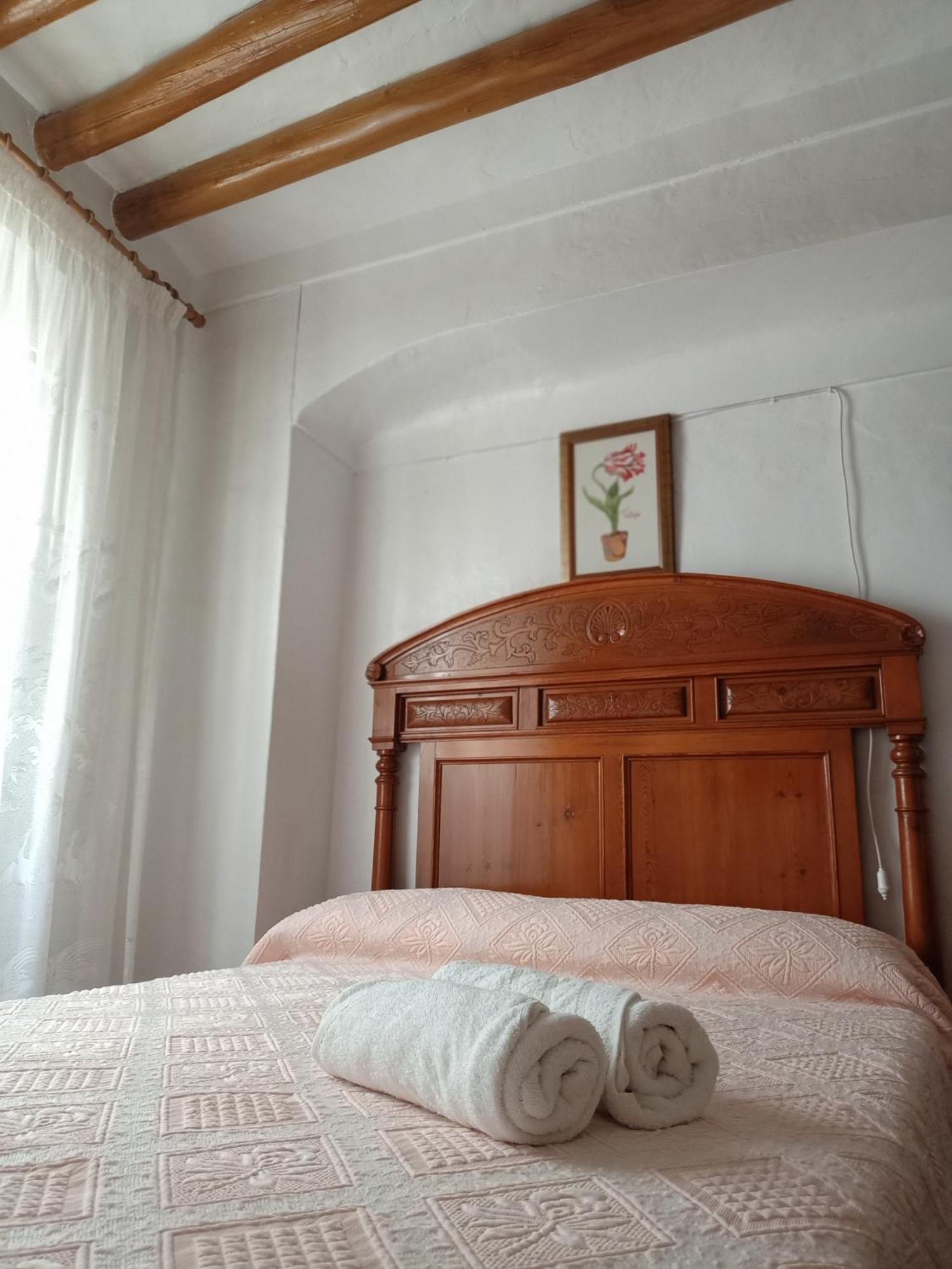 Apartamento Casa Con Vistas Al Campo Y Cocina Con Terraza Villanueva de San Juan Kültér fotó