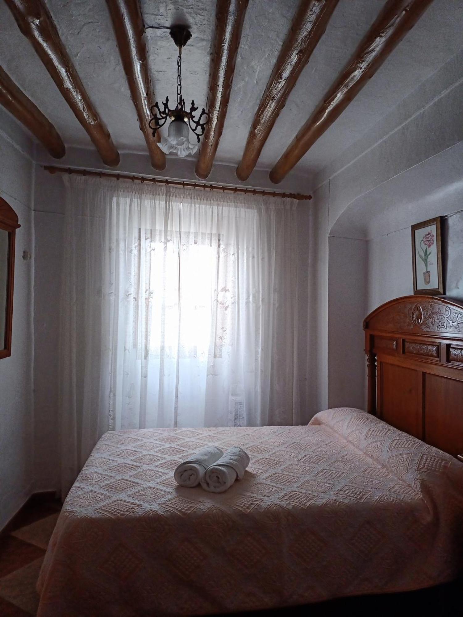 Apartamento Casa Con Vistas Al Campo Y Cocina Con Terraza Villanueva de San Juan Kültér fotó